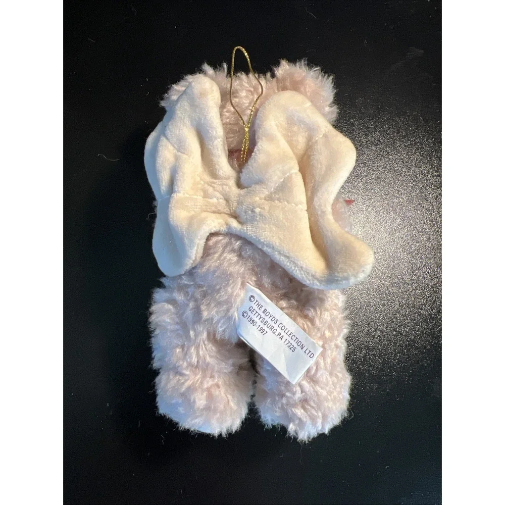 Boyds Bear‎ Bearwear Angel Flower Wings ornament 1990-1997
